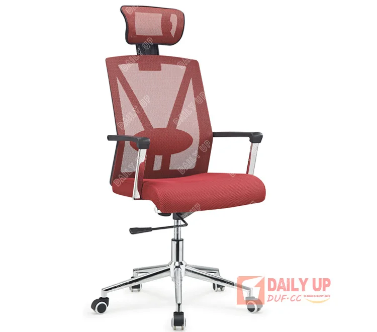 Mesh Fabric for Chair Hot Sell Swivel Chair with Head rest Mechanism Office Chair Best Sales Product