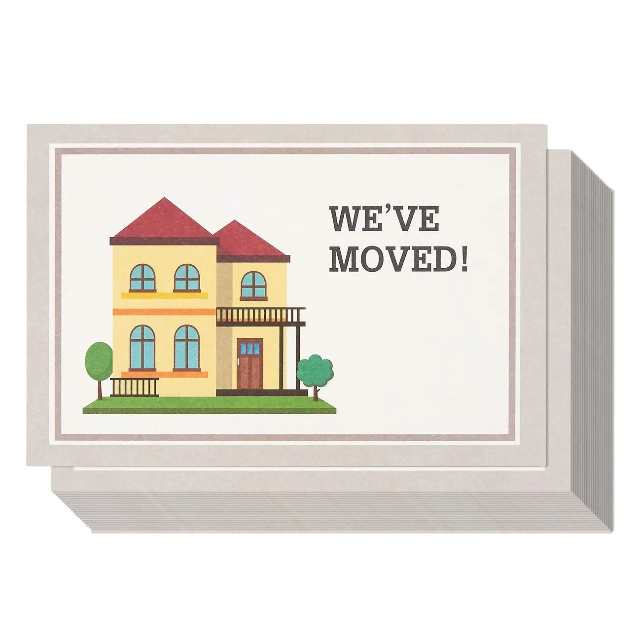 We ve just moved in next door