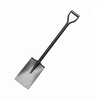 Steel Flat Shovel S512ty With Metal Handle On Hot Sale - Buy Steel Flat ...