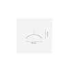 Iron creative good sell personality home living room clothes rack