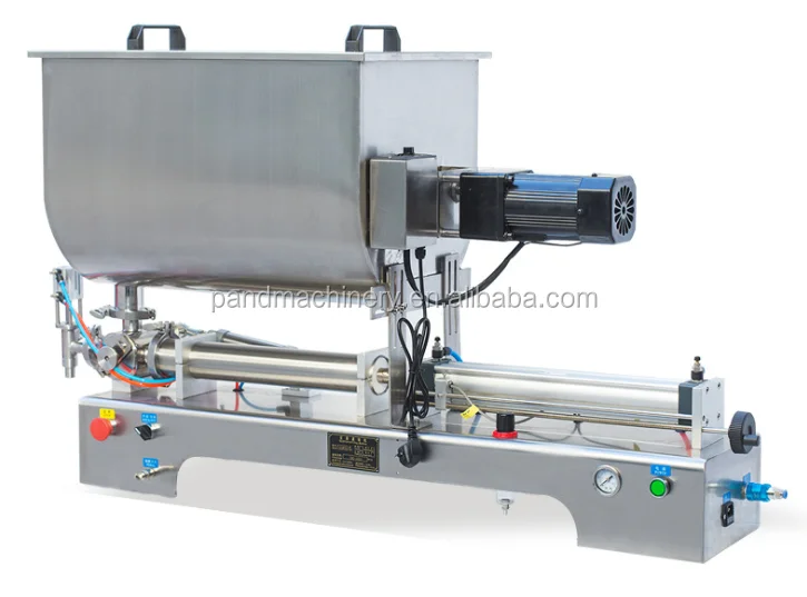 Honey/tomato Sauce/salad Sauce Filling Machine Canning Machine With