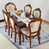 usd dining room furniture european style solid wood table and chair set
