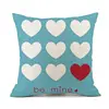 LED Throw Decorative Pillow Light Up Throw Pillow with Battery Operated Decorative Square Cushion for Sofa Chair Bed Great