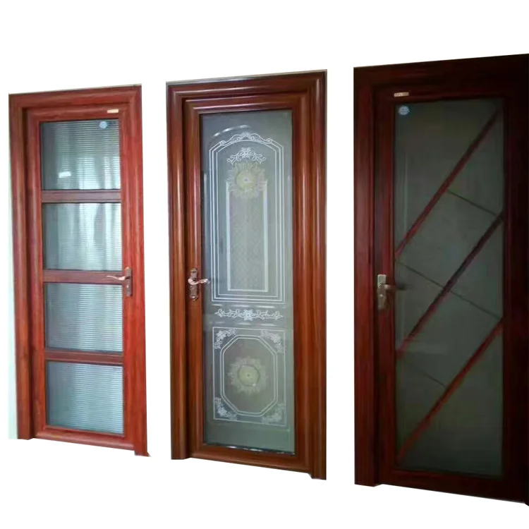 New Style design 1.4mm thickness nigeria aluminium toilet door, View