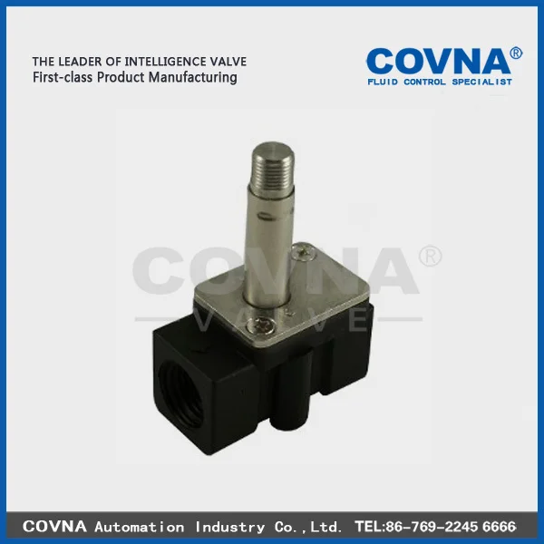 2P sereis plastic 2 way direct acting mini water solenoid valve '' Ports Normally Closed Direct Acting Plastic Solenoid Valve Nylon66 2P025-08 DC12V