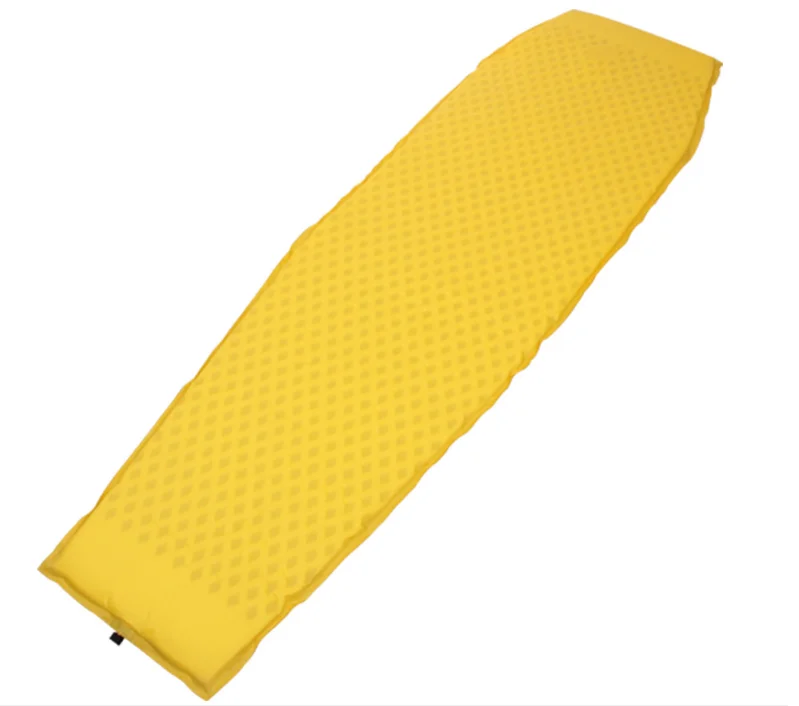 self inflating camping pad