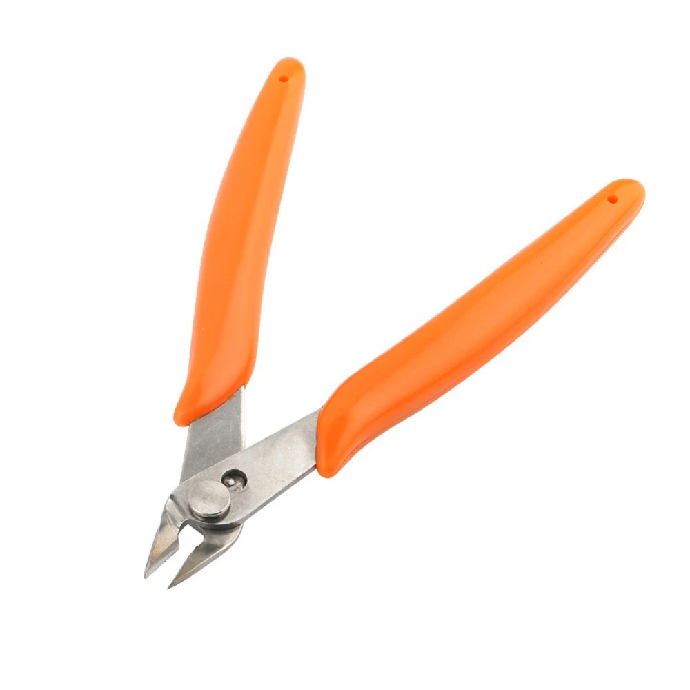 5inch Electrical Wire Cable Cutters Diagonal Side Cutters Snips Flush
