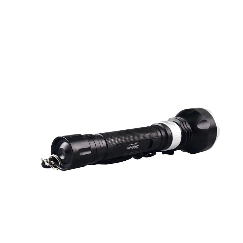 Professional T6 Waterproof Dive Flashlight Rechargeable LED Scuba Diving Equipment