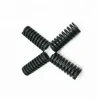 Heat resistant color plated helical compression spring