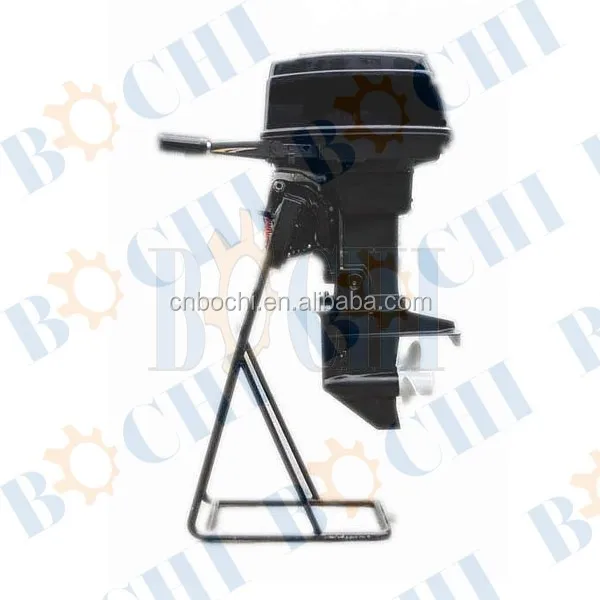 Motor Fueraborda Gasolina 4 Tiempos - 7.5HP O 9HP, Hélice 3 Palas, Marcha Atrás, Para Barcos 3-7 M