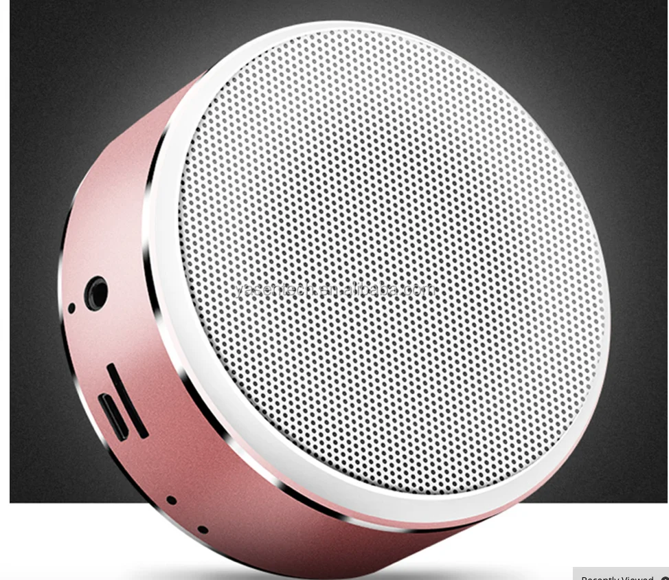 A8 Portable Mini Woofer Ultra Slim Metal Wireless Speaker Handsfree ...