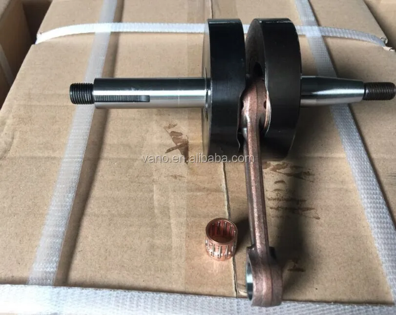 Motorcycle engine parts AM6 motorcycle crankshaft