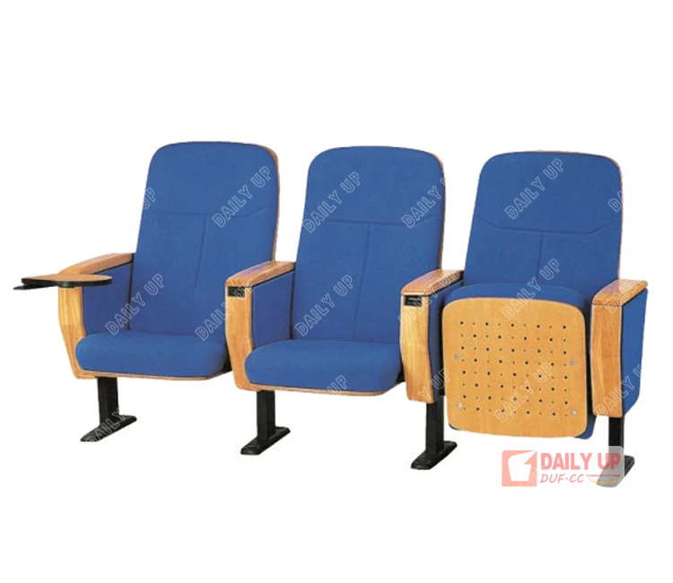 Price Wooden Folding Auditorium Chairs And Desks In Theater