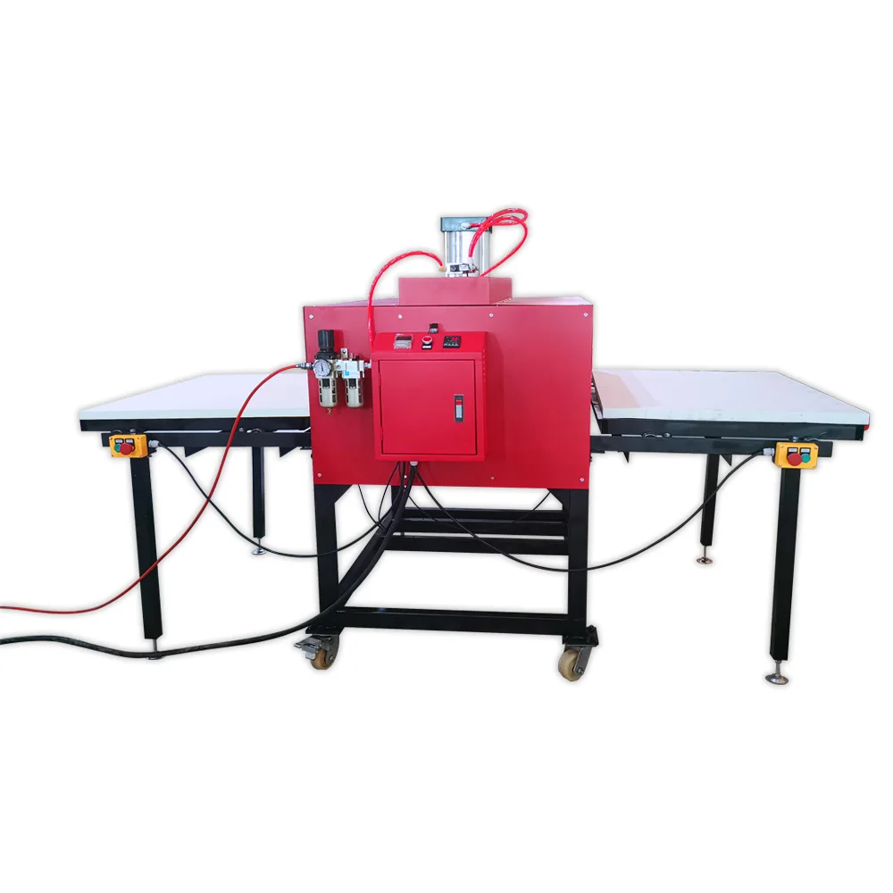 Large Format Pneumatic Sublimation Heat Press Transfer Printing Machine Buy Heat Press