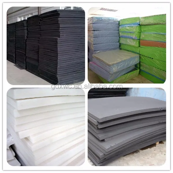 High Density Eva Rubber Foam Block Buy High Density Eva Rubber Foam