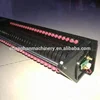 Infrared broken yarn automatic warp stop motion device