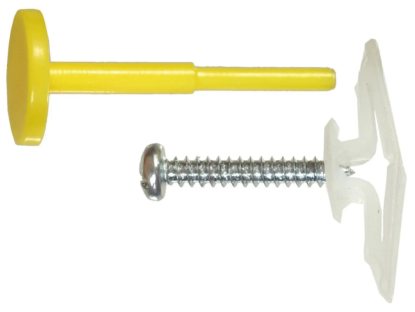 70333 CRL Round Head 3//16 x 3 Toggle Anchors