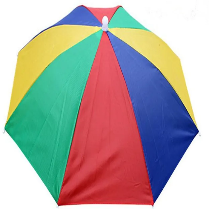 High Quality Promotional Umbrella Hat,Hard Hat Umbrella For Promotion ...