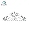 Wholesale wrought iron spear scroll window guard design