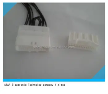 manufacturer radio wire sorcket 32 pin female wire connector, view 4 Pin Connector Wiring Harness manufacturer radio wire sorcket 32 pin female wire connector