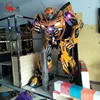 park decoration model outdoor life size giant animatronic robot