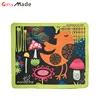 Emoji Mouse Pad Factory Rubber Mouse Pad Roll Material Rubber Gaming Mouse
