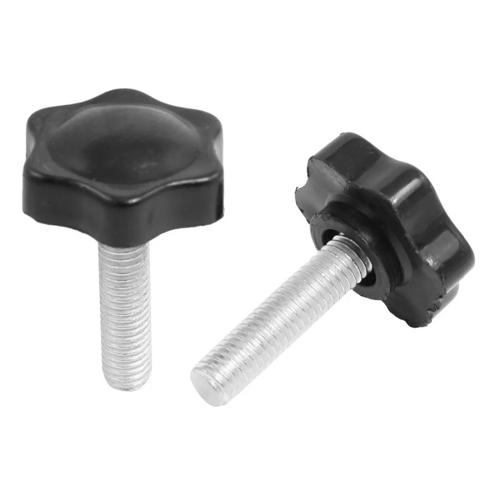 6mm X 35mm Male Threaded Star Shape Clamping Knob Grip - Buy Star Shape ...