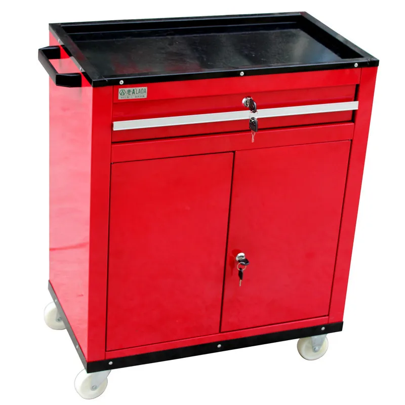 Laoa One Drawer Double Door Multifunction Repair Tool Trolley Tool