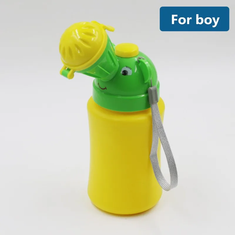 Portable Baby Child Potty Urinal Boy Toddler Potty Training For Camping