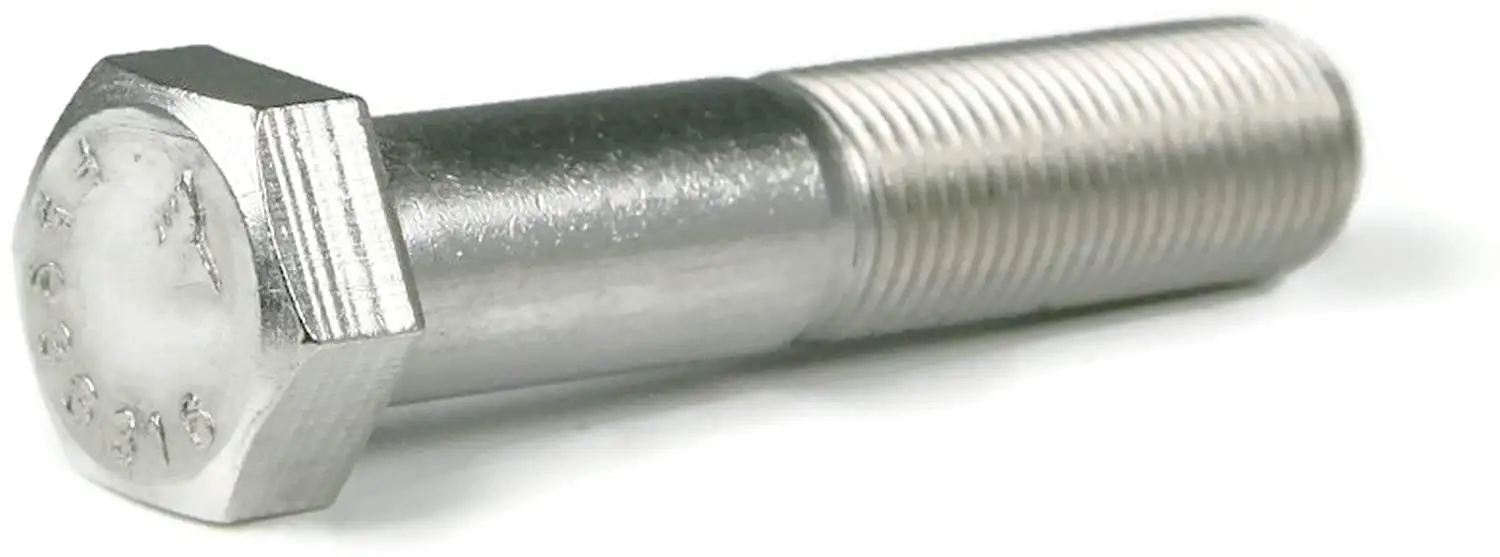 Buy 1 2 13 X 5 Hex Head Bolts Stainless Steel Grade 316 Hex Head Cap 