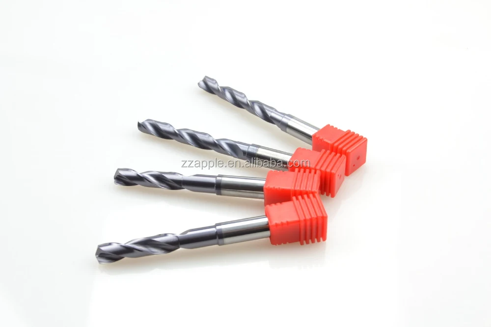 High Quality Of Tungsten Carbide Drill Bit For Hard Metal Drilling