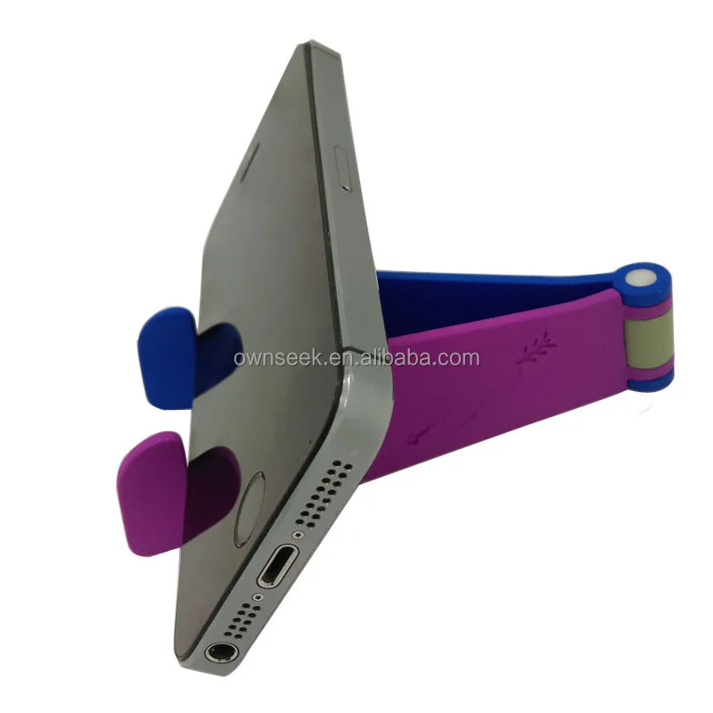 Cheaper price Foldable Tablet Lazy Phone Holder Stand for Mobile Phone holder