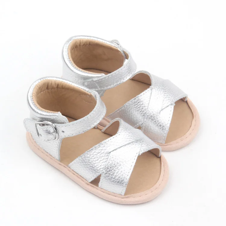 Beibeinoya Manufacturer Pre-walker Leather Boys Sandals For Baby Girls ...