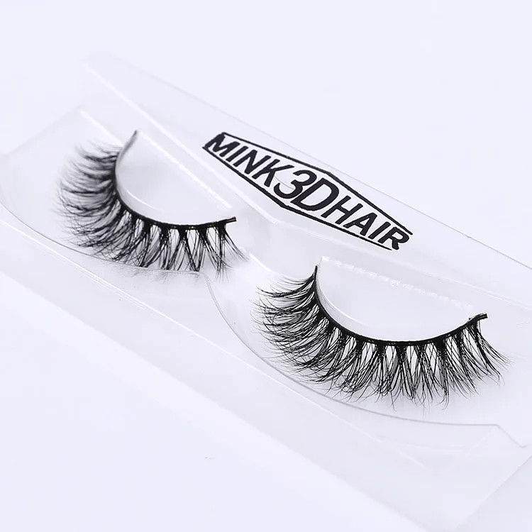 Wholesale false eyelashes private label 3d mink eyelashes