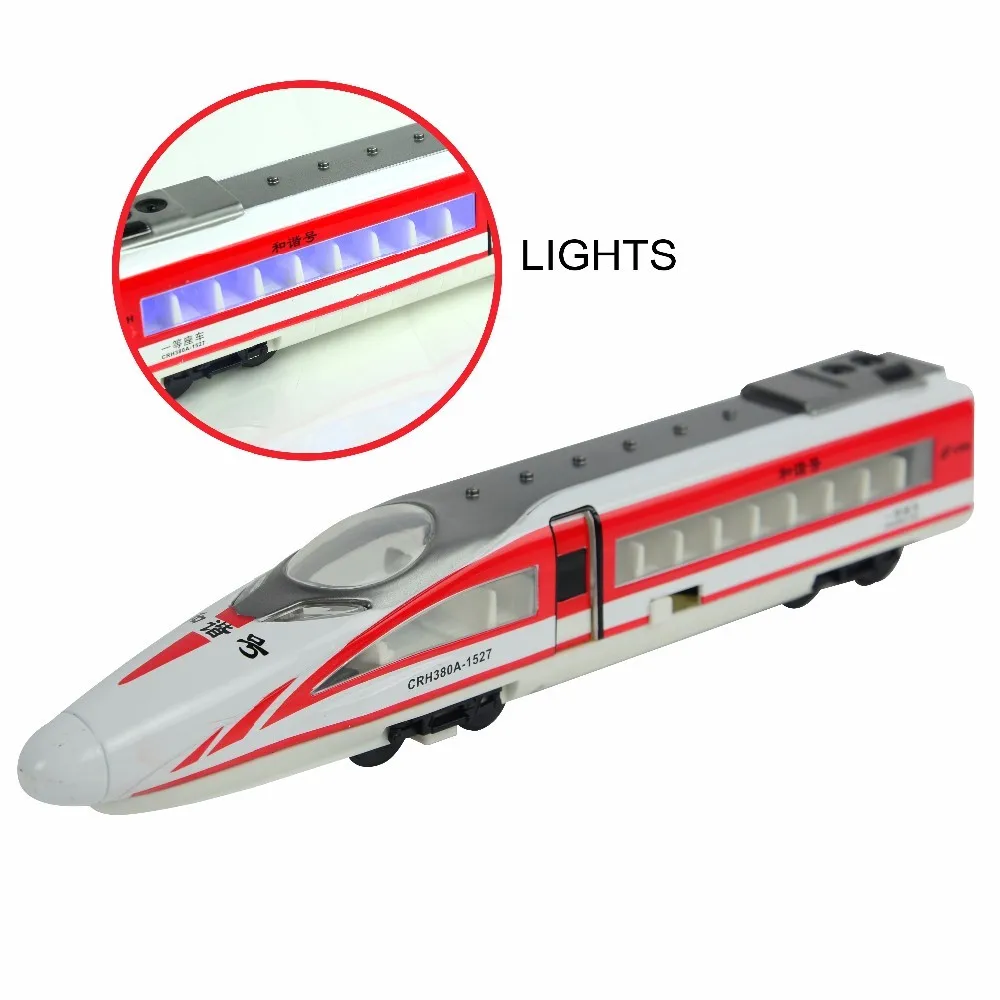 Zhorya Die Cast Train Racing High Speed Train Toy With Light Buy High Speed Train Toy,High