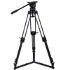 Factory Supply Secced SC-V8L/T Broadcast CCTV Professional Aluminum Video Camera Tripod