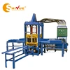 QTF3-20 sizes of for paver block paver stone concrete mold in Kenya