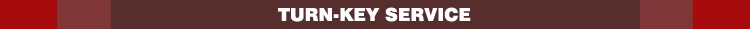 TURN KEY SERVICE