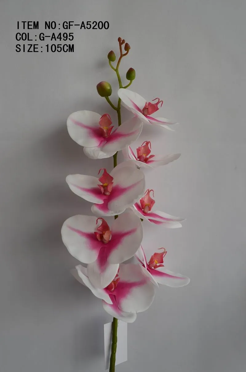 Colorful Orchid Plastic Flower Artificial Flower Buy Plastic Orchid