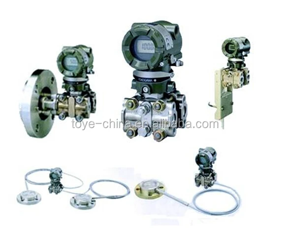 Yokogawa Eja438w / Eja438n Diaphragm Sealed Gauge Pressure Transmitters