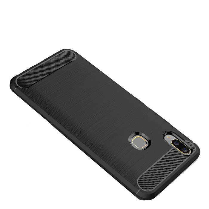 Durable Smartphone Mobile Accessories Cell Phone Carbon Fiber Cover