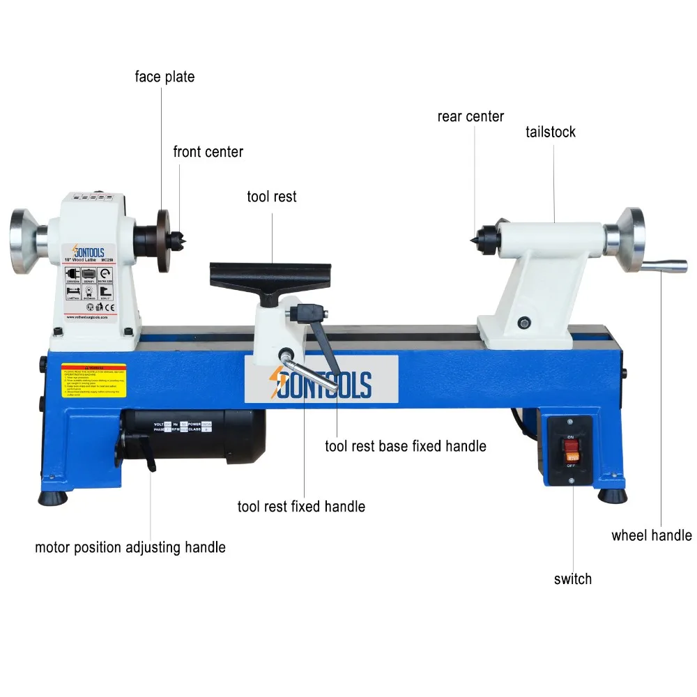 Small mini wood bench lathe,woodworking lathe machine Products from