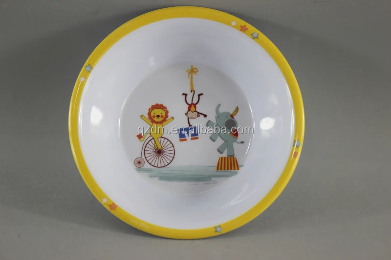 5.5 inch melamine Baby bowl Plastic samll bowl