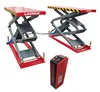 Easy for operation LAUNCH TLT630A auto motorcycle small scissor car elevator