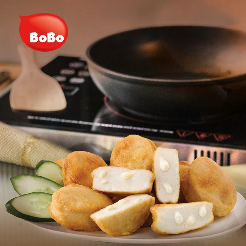 制造商供应商鱼蛋糕美味奶酪豆腐鱼蛋糕