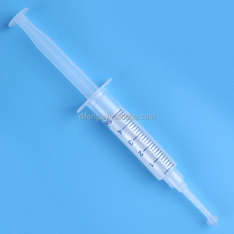 Carbamide Peroxide Teeth Whitening syringe Gel-22%,35%,44%non-Peroxide gel