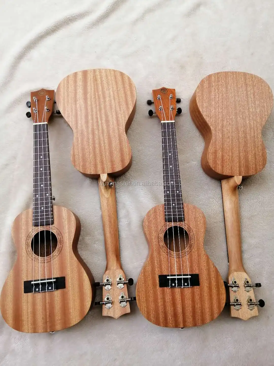 23 Inch And 26 Inch Stock Mahogany Sapeli Wooden Ukulele Buy Stock