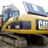 Secondhand construction equipment 320c excavator with chain 320c with breaker excavator