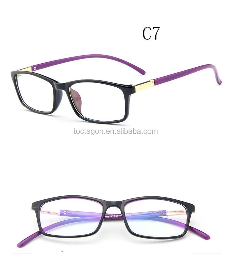 Cheap Optical Frame Plastic 2016 Lastest Design Spectacle Eyewear