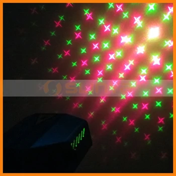 colour laser light